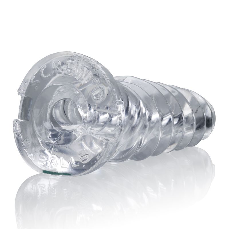 OxBalls Screwd Super Squishy Corkscrew – Soft Textured Male Masturbator > Sex Toys For Men > Masturbators > Manual