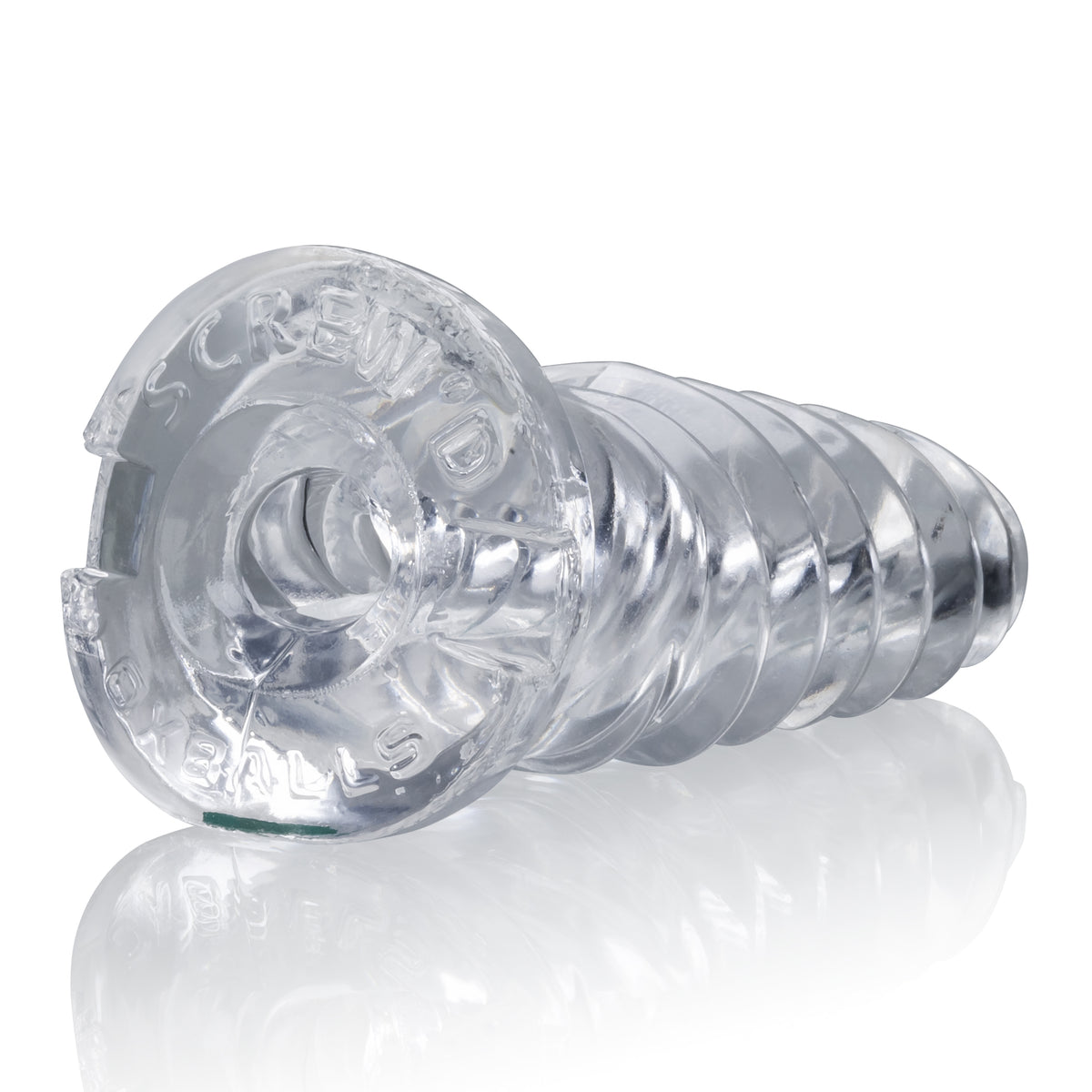 OxBalls Screwd Super Squishy Corkscrew – Soft Textured Male Masturbator > Sex Toys For Men > Masturbators > Manual