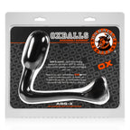 Ass X Asslock Black - Combined Cock Sling and 11 Inch Butt Plug > Anal Range > Anal Probes