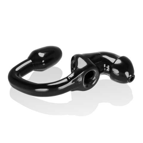 Tailpipe Asslock and Cocklock by Oxballs - Dual Function Cockcage and Buttplug for Enhanced Chastity and Pleasure Cages