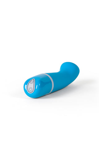 Bdesired Deluxe Curve Blue Lagoon Waterproof Massager 6" Vibrators - G Spot