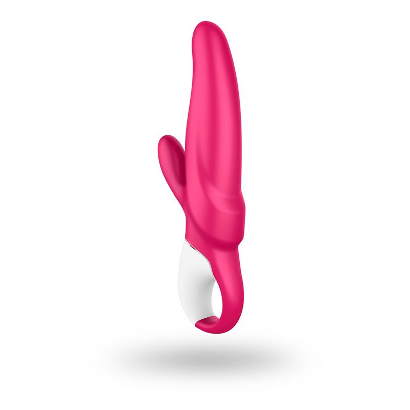Satisfyer Vibes Mr Rabbit 9 Inch Dual Motor Silicone Rabbit Vibrator > Vibrators > Ladies > Rabbit