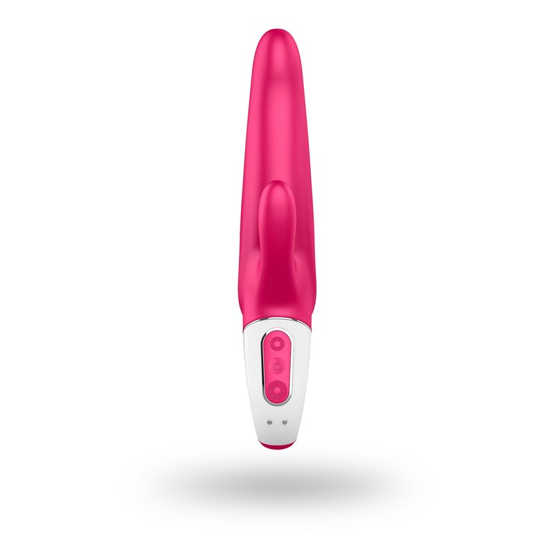 Satisfyer Vibes Mr Rabbit 9 Inch Dual Motor Silicone Rabbit Vibrator > Vibrators > Ladies > Rabbit