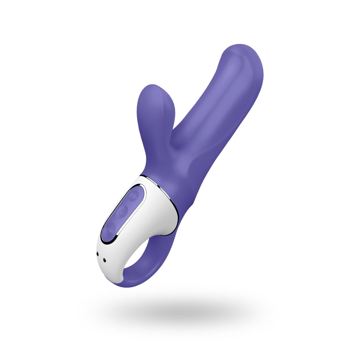 Satisfyer Magic Bunny Rechargeable Silicone G-Spot and Clitoral Dual Vibrator > Sex Toys For Ladies > G-Spot Vibrators