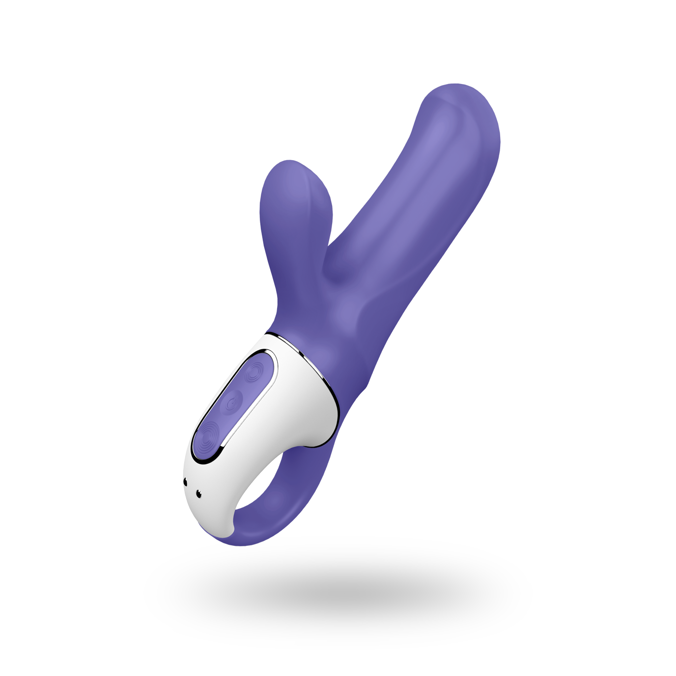 Satisfyer Magic Bunny Rechargeable Silicone G-Spot and Clitoral Dual Vibrator > Sex Toys For Ladies > G-Spot Vibrators