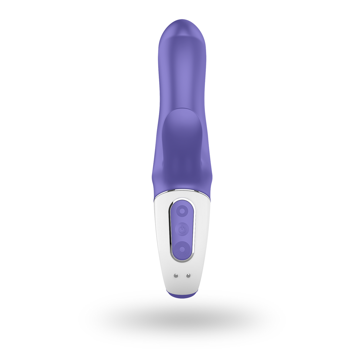 Satisfyer Magic Bunny Rechargeable Silicone G-Spot and Clitoral Dual Vibrator > Sex Toys For Ladies > G-Spot Vibrators