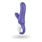 Satisfyer Magic Bunny Rechargeable Silicone G-Spot and Clitoral Dual Vibrator > Sex Toys For Ladies > G-Spot Vibrators