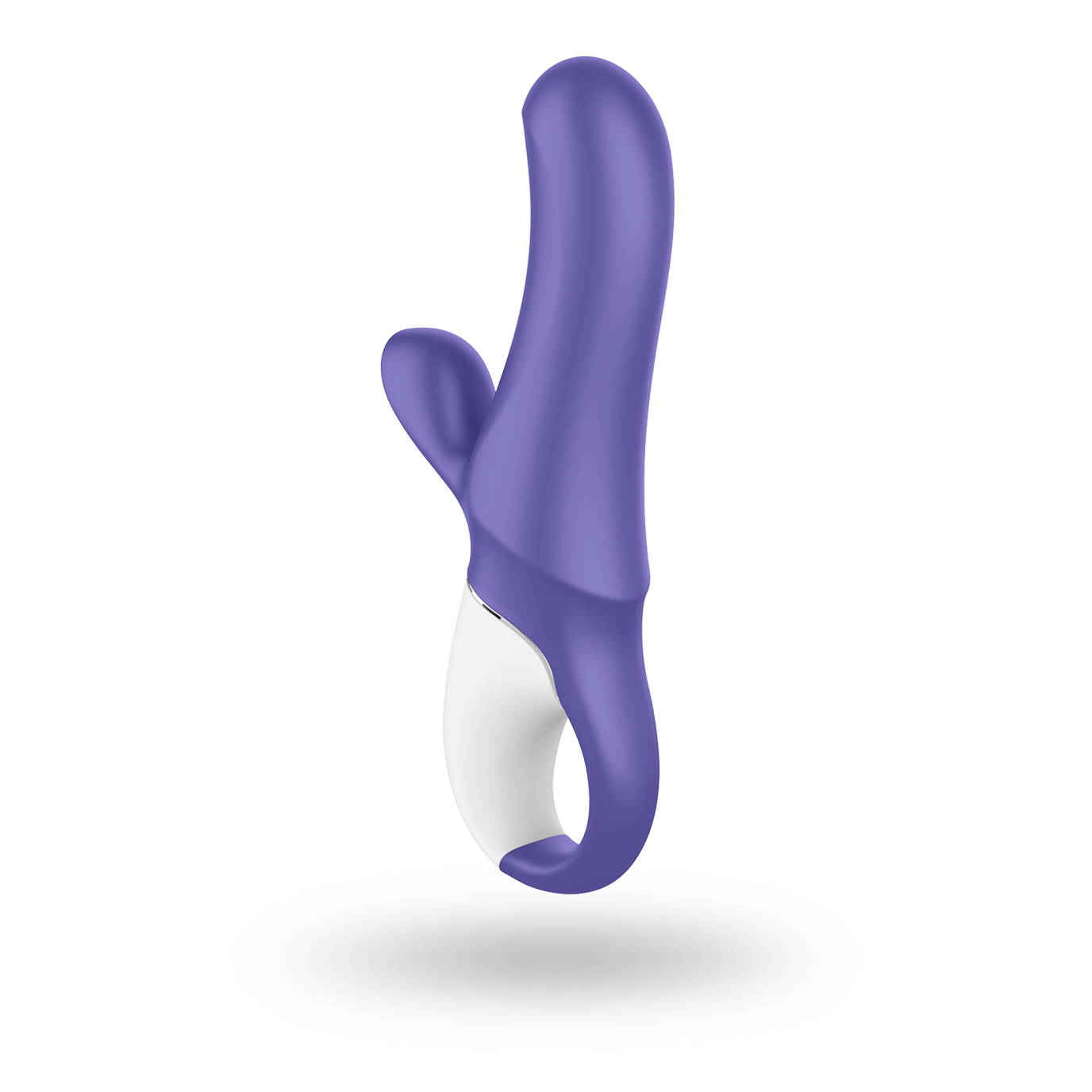 Satisfyer Magic Bunny Rechargeable Silicone G-Spot and Clitoral Dual Vibrator > Sex Toys For Ladies > G-Spot Vibrators