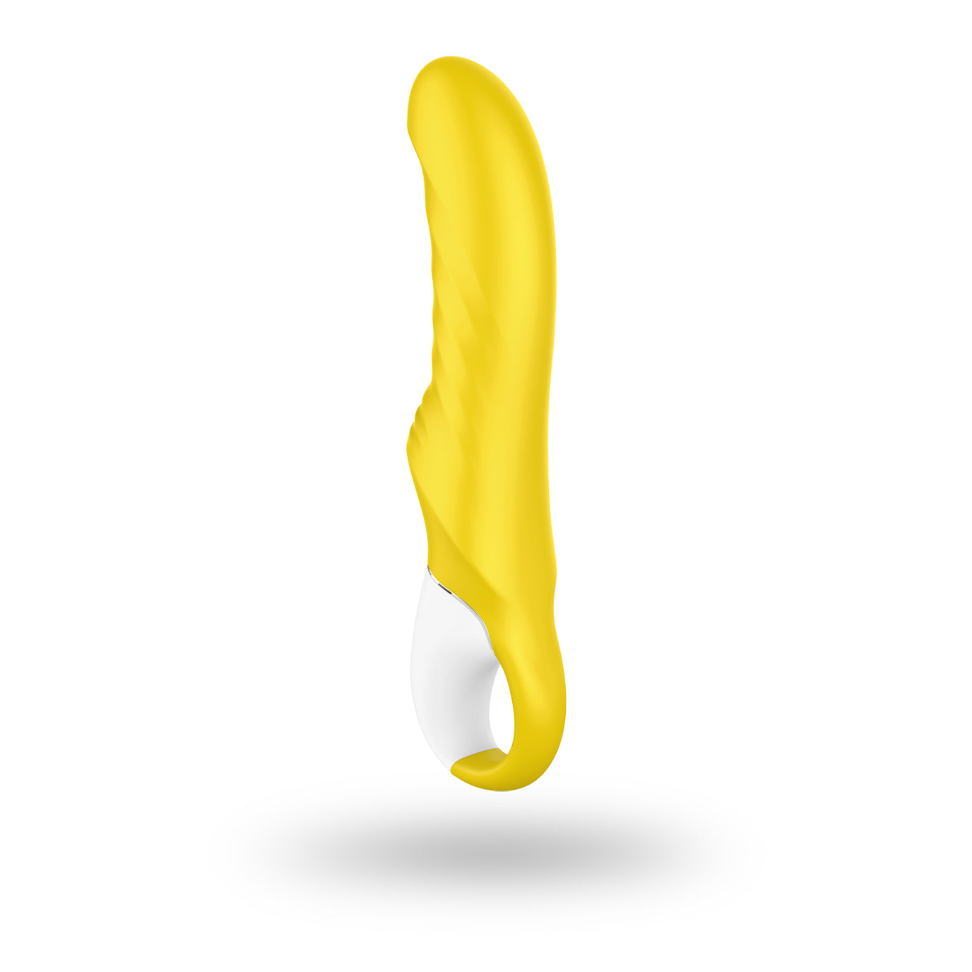 Satisfyer Yummy Sunshine G Spot Silicone Vibrator – Curved G Spot Vibrator > Sex Toys For Ladies > G-Spot Vibrators