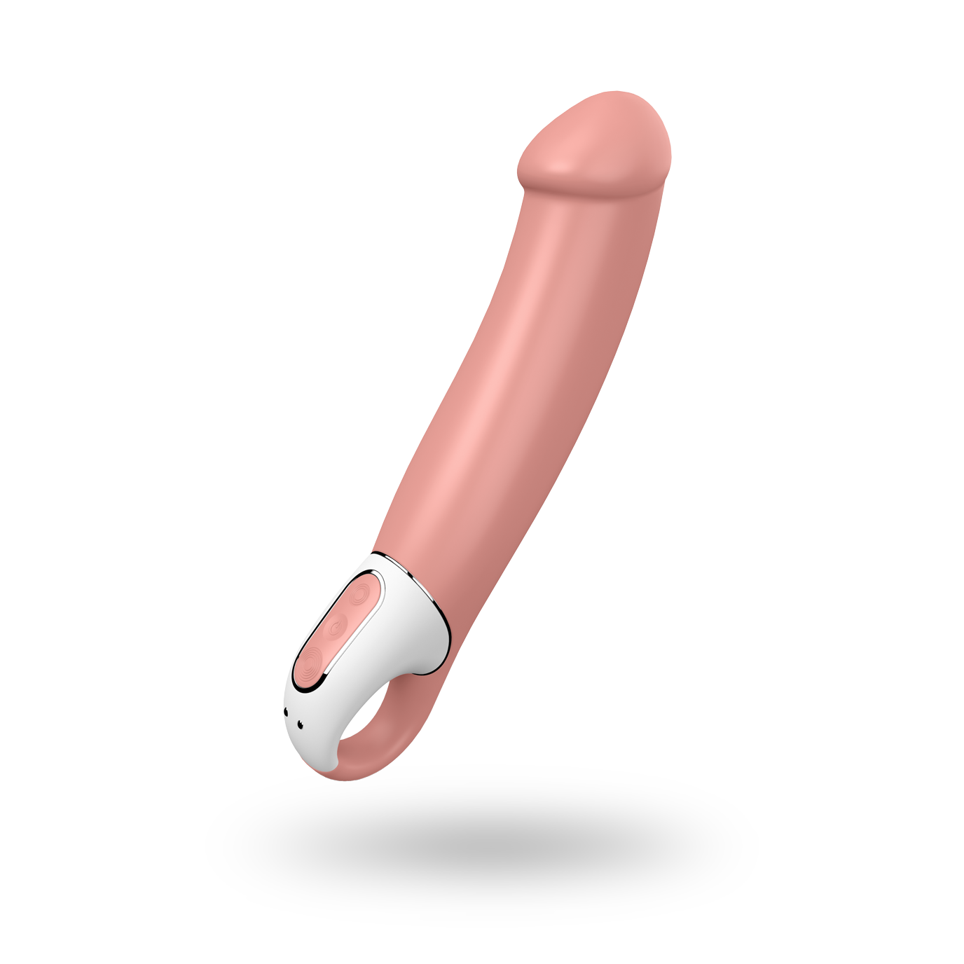 Satisfyer Vibes Master Nature Rechargeable 9.5 Inch Vibrator > Vibrators > Realistic Vibrators