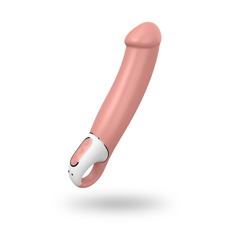 Satisfyer Vibes Master Nature Rechargeable 9.5 Inch Vibrator > Vibrators > Realistic Vibrators