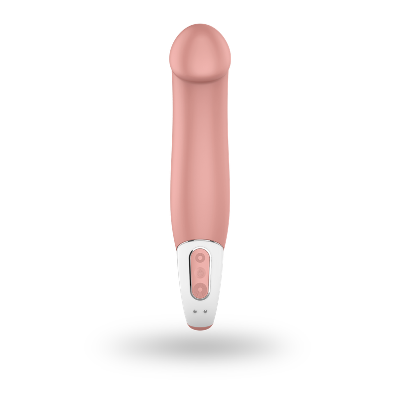 Satisfyer Vibes Master Nature Rechargeable 9.5 Inch Vibrator > Vibrators > Realistic Vibrators