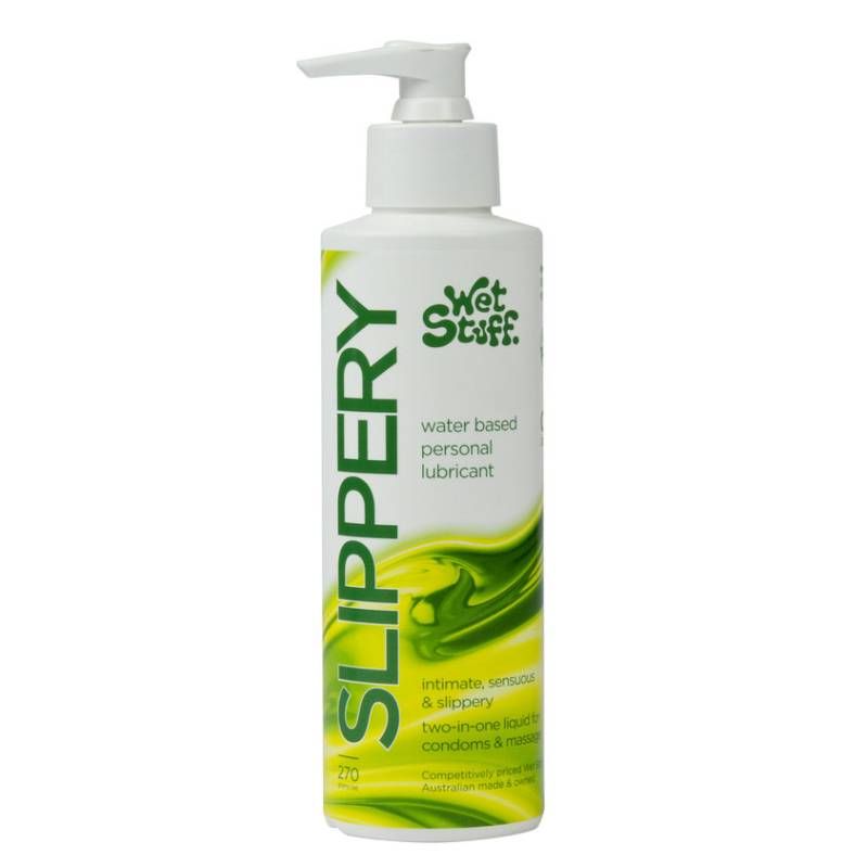 Wet Stuff Slippery Stuff Liquid Lubricant 270g – Adult Stuff Warehouse