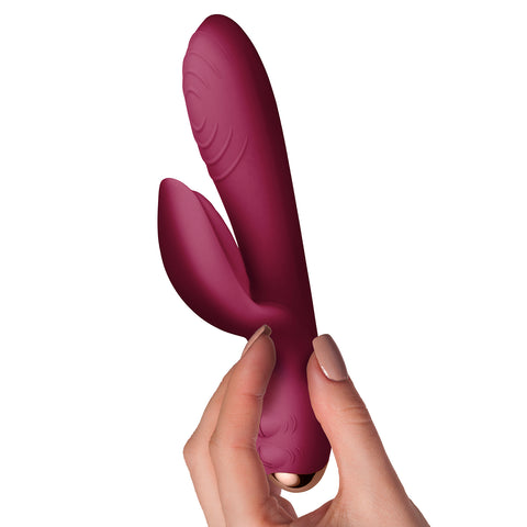 Every Girl Rabbit Vibrator Burgundy > Vibrators > Ladies > Rabbit