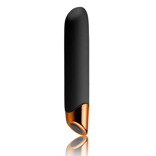 Chaiamo Rechargeable Black Sensual Vibrator with 10 Levels