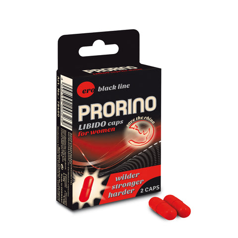 PRORINO Libido Capsules For Women 2 Pc Default Title Enhancers Female