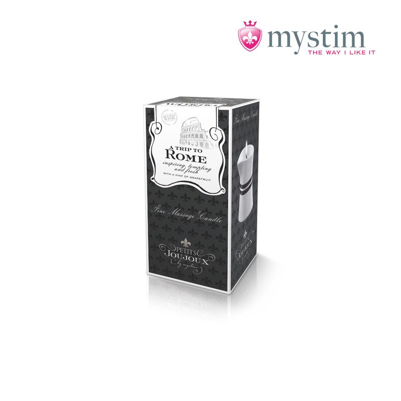 Petits Joujoux A Trip to Rome Massage Candle 120ml Massage Oil
