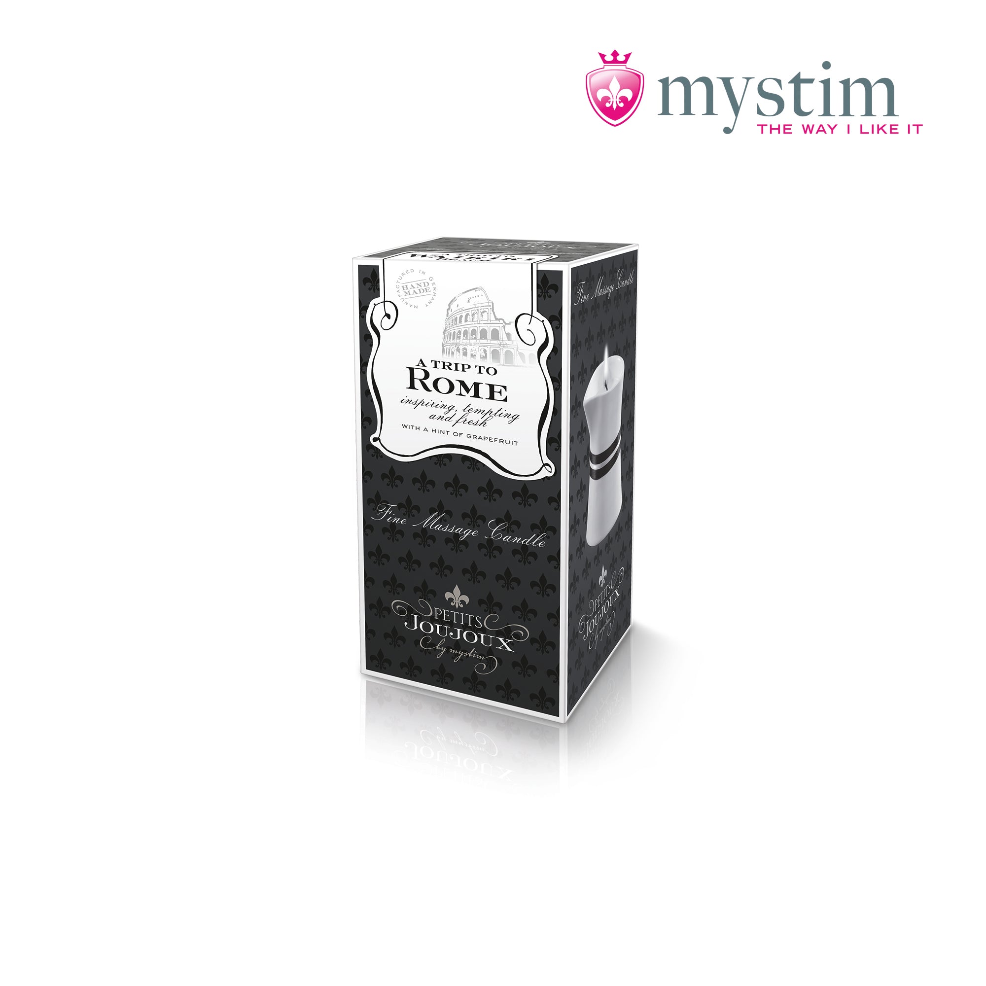 Petits Joujoux A Trip to Rome Massage Candle 120ml Massage Oil