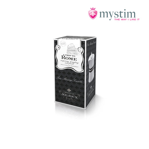 Petits Joujoux A Trip to Rome Massage Candle 120ml Massage Oil
