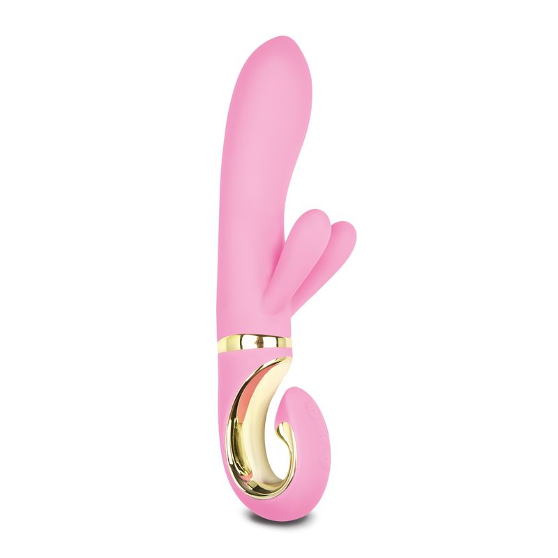 Grabbit Candy Pink 7 x 1.3 Inch G-Spot Vibrator > Vibrators > Ladies > Rabbit
