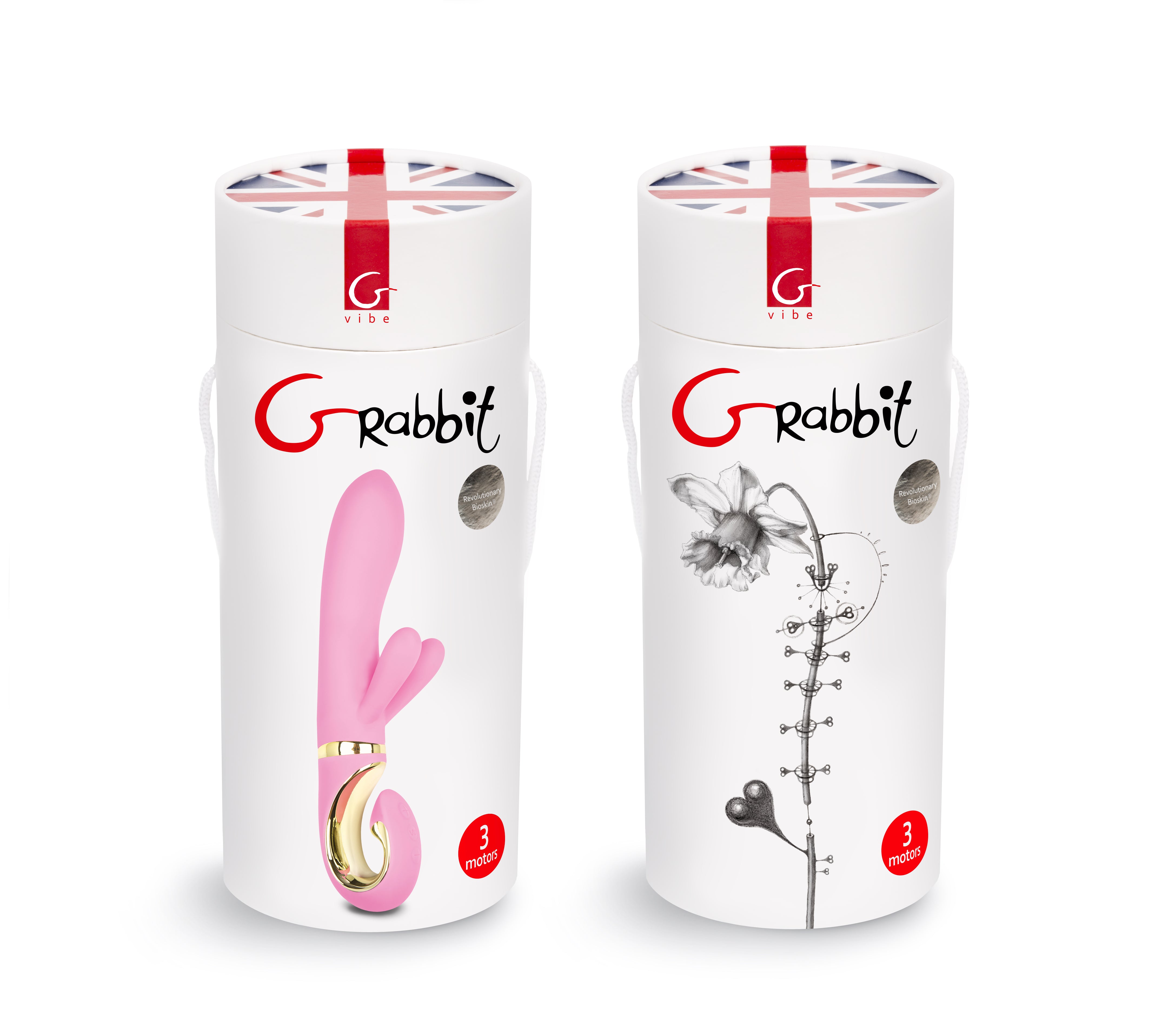 Grabbit Candy Pink G-Spot Vibrator 7 x 1.3 Inches > Vibrators > Ladies > Rabbit