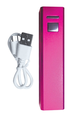 PalmPower Massage Wand Plug and Play USB with Power Bank Electric Massager