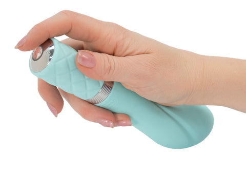 Pillow Talk Sassy (Teal) – G-Spot Vibrator Vibrators - G Spot