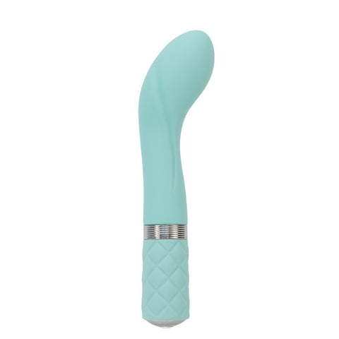 Pillow Talk Sassy (Teal) – G-Spot Vibrator Vibrators - G Spot