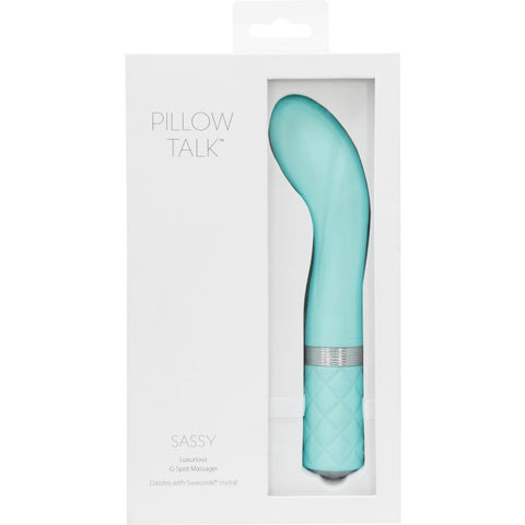 Pillow Talk Sassy (Teal) – G-Spot Vibrator Vibrators - G Spot