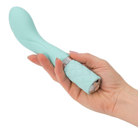 Pillow Talk Sassy (Teal) – G-Spot Vibrator Vibrators - G Spot