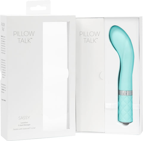 Pillow Talk Sassy (Teal) – G-Spot Vibrator Vibrators - G Spot