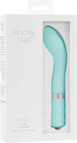 Pillow Talk Sassy (Teal) – G-Spot Vibrator Vibrators - G Spot