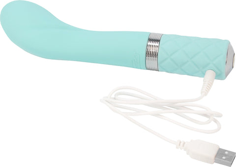 Pillow Talk Sassy (Teal) – G-Spot Vibrator Vibrators - G Spot