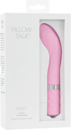 Pillow Talk Sassy Pink Pleasure Toy > Sex Toys For Ladies > G-Spot Vibrators