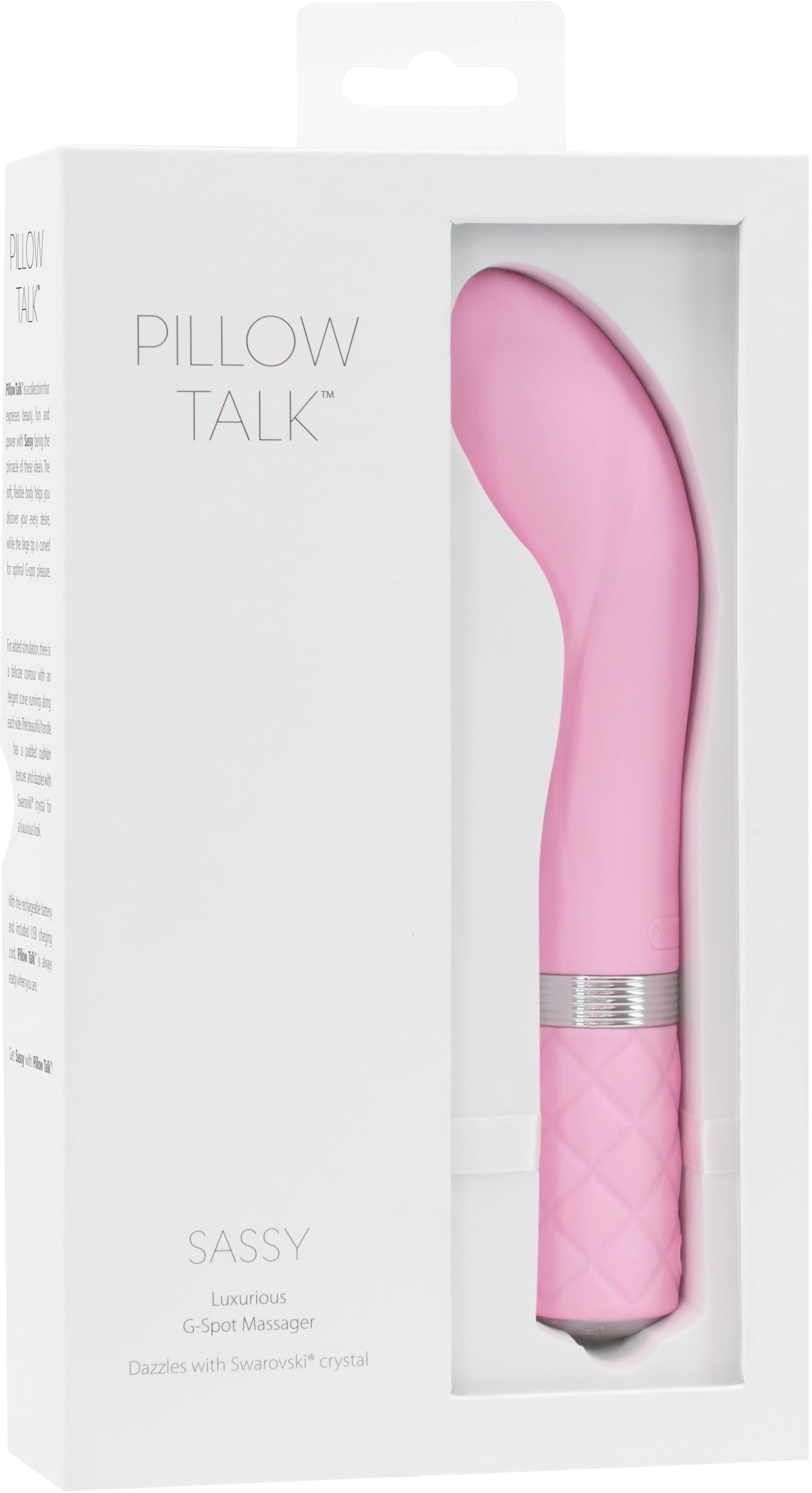 Pillow Talk Sassy Pink Pleasure Toy Vibrators - G Spot