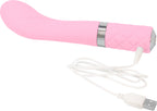 Pillow Talk Sassy Pink Pleasure Toy > Sex Toys For Ladies > G-Spot Vibrators