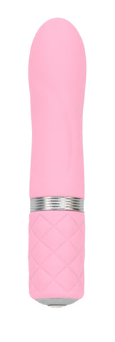 Pillow Talk Flirty Pink Mini Vibrator for Playful Fun Vibrators