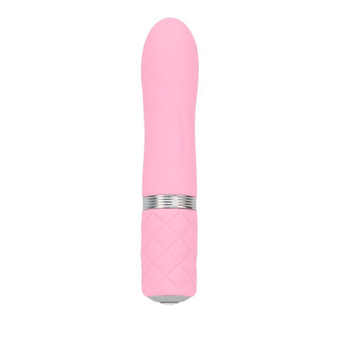 Pillow Talk Flirty Pink Mini Vibrator for Playful Fun Vibrators
