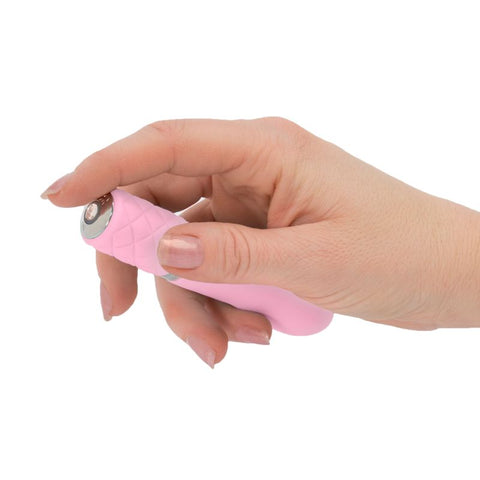 Pillow Talk Flirty Pink Mini Vibrator for Playful Fun Vibrators