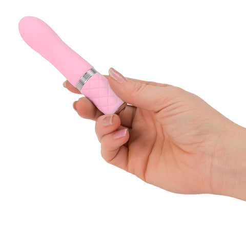 Pillow Talk Flirty Pink Mini Vibrator for Playful Fun Vibrators