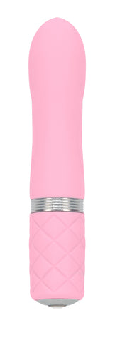 Pillow Talk Flirty Pink Mini Vibrator for Playful Fun Vibrators