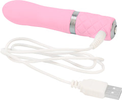 Pillow Talk Flirty Pink Mini Vibrator for Playful Fun