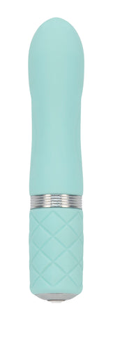 Pillow Talk Flirty Teal Vibrator for Playful Exploration Vibrators