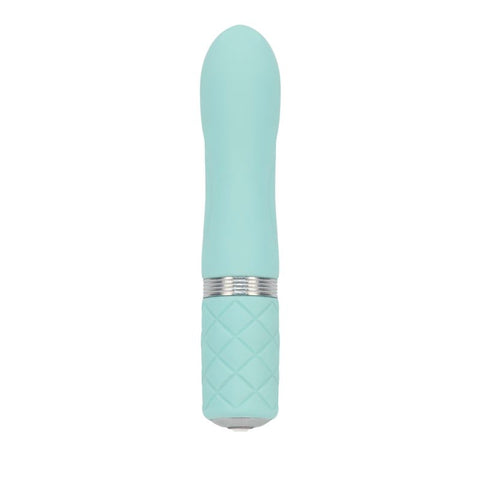 Pillow Talk Flirty Teal Vibrator for Playful Exploration Vibrators