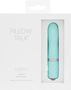 Pillow Talk Flirty Teal Vibrator > Vibrators > Standard Vibrators