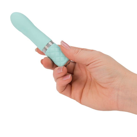 Pillow Talk Flirty Teal Vibrator for Playful Exploration Vibrators