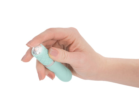 Pillow Talk Flirty Teal Vibrator for Playful Exploration Vibrators