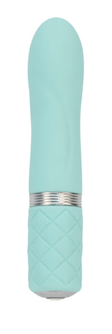Pillow Talk Flirty Teal Vibrator for Playful Exploration Vibrators