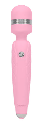 Pillow Talk Cheeky Pink Luxury Self-Care Wand Electric Massager
