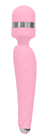 Pillow Talk Cheeky Pink Luxury Self-Care Wand Electric Massager